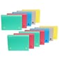C-Line® 4" x 6" Index Card Case, Assorted Tropic Colors (No Color Choice), Pack of 12 (CLI58046-12)