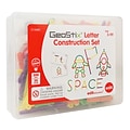 Edx Education GeoStix Letter Construction Set, 200 Pieces (CTU21368)