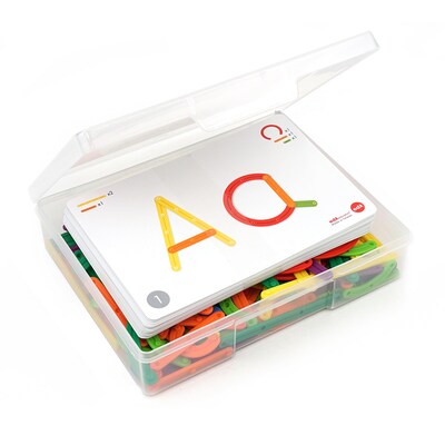 Edx Education GeoStix Letter Construction Set, 200 Pieces (CTU21368)