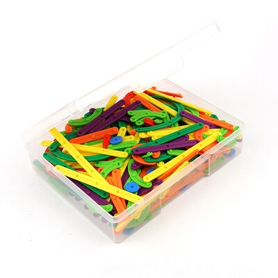 Edx Education GeoStix Letter Construction Set, 200 Pieces (CTU21368)