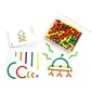 Edx Education GeoStix Letter Construction Set, 200 Pieces (CTU21368)