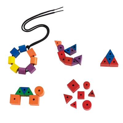 Edx Education FunPlay Attribute Beads, Assorted Colors (CTU40152)