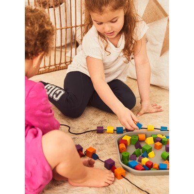 Edx Education FunPlay Attribute Beads, Assorted Colors (CTU40152)