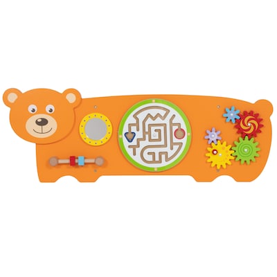 Learning Advantage Three Activity Wall Panel, Bear (CTU50471)