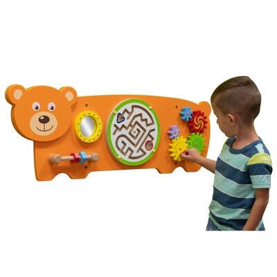 Learning Advantage Three Activity Wall Panel, Bear (CTU50471)