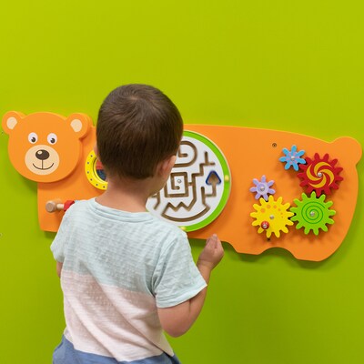 Learning Advantage Three Activity Wall Panel, Bear (CTU50471)