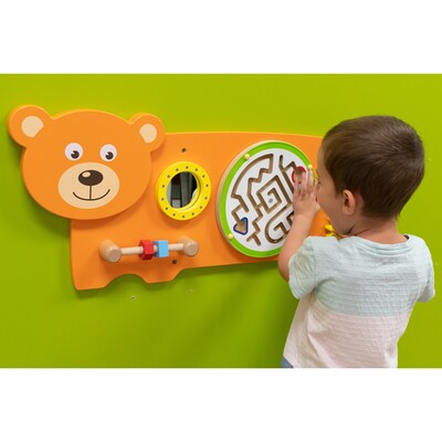 Learning Advantage Three Activity Wall Panel, Bear (CTU50471)