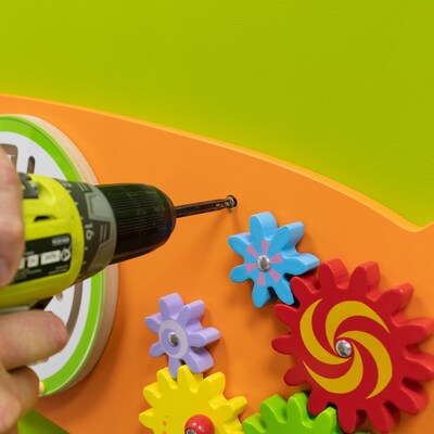 Learning Advantage Three Activity Wall Panel, Bear (CTU50471)