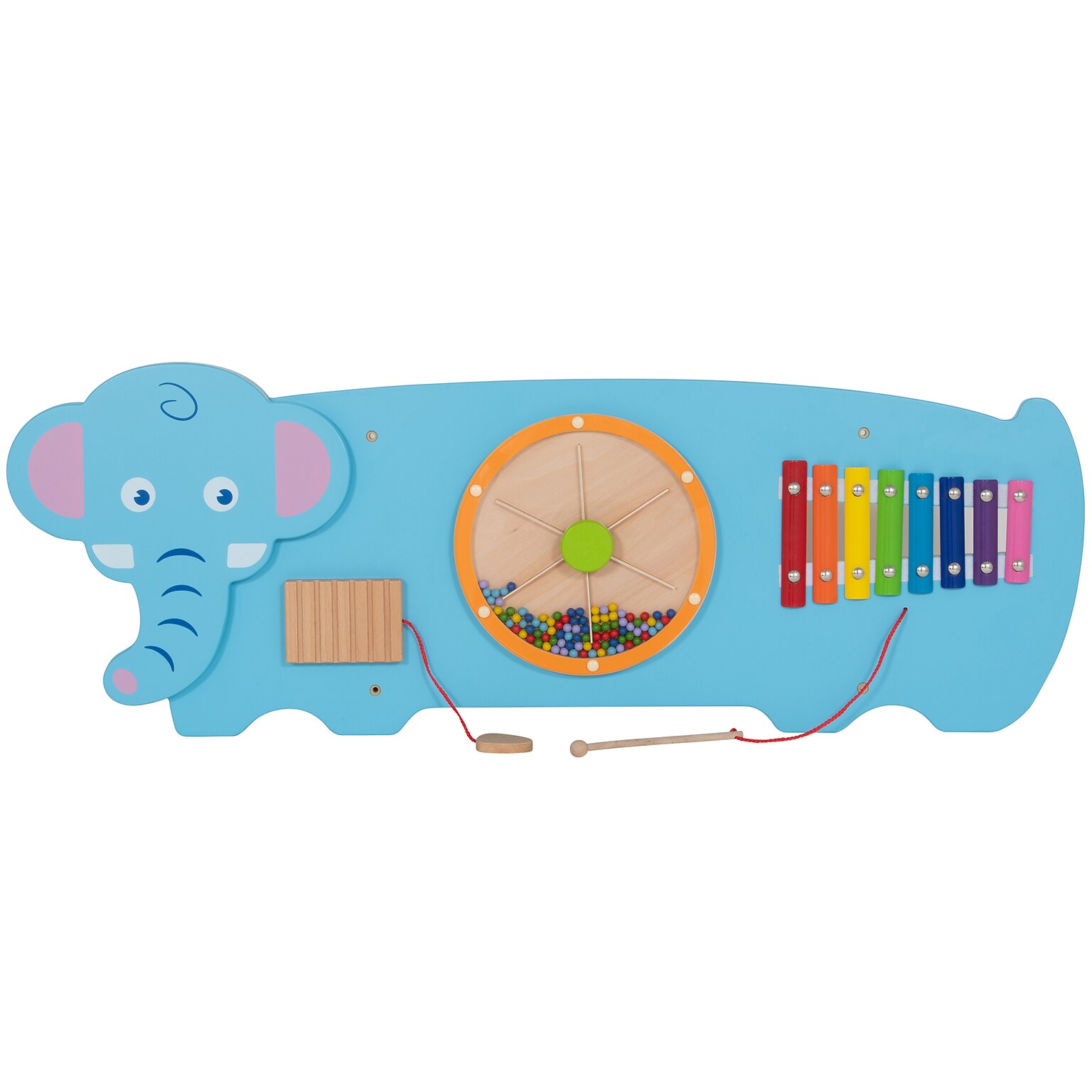 Learning Advantage Three Activity Wall Panel, Elephant (CTU50472)