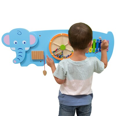 Learning Advantage Three Activity Wall Panel, Elephant (CTU50472)