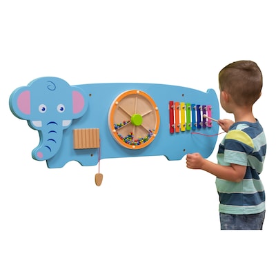 Learning Advantage Three Activity Wall Panel, Elephant (CTU50472)