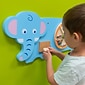 Learning Advantage Three Activity Wall Panel, Elephant (CTU50472)