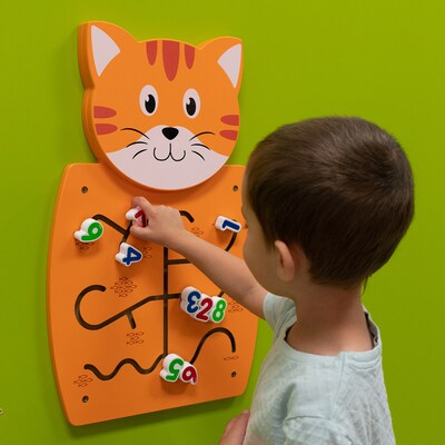 Learning Advantage Single Activity Wall Panel, Cat (CTU50676)