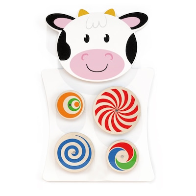 Learning Advantage Single Activity Wall Panel, Cow (CTU50677)