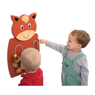 Learning Advantage Activity Wall Panel, Horse (CTU50678)