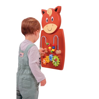 Learning Advantage Activity Wall Panel, Horse (CTU50678)