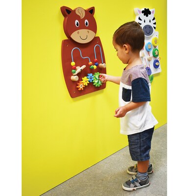 Learning Advantage Activity Wall Panel, Horse (CTU50678)