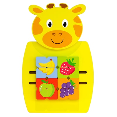 Learning Advantage Single Activity Wall Panel, Giraffe (CTU50680)