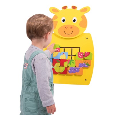 Learning Advantage Single Activity Wall Panel, Giraffe (CTU50680)