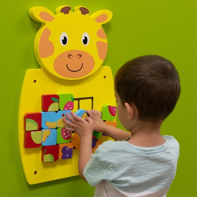 Learning Advantage Single Activity Wall Panel, Giraffe (CTU50680)