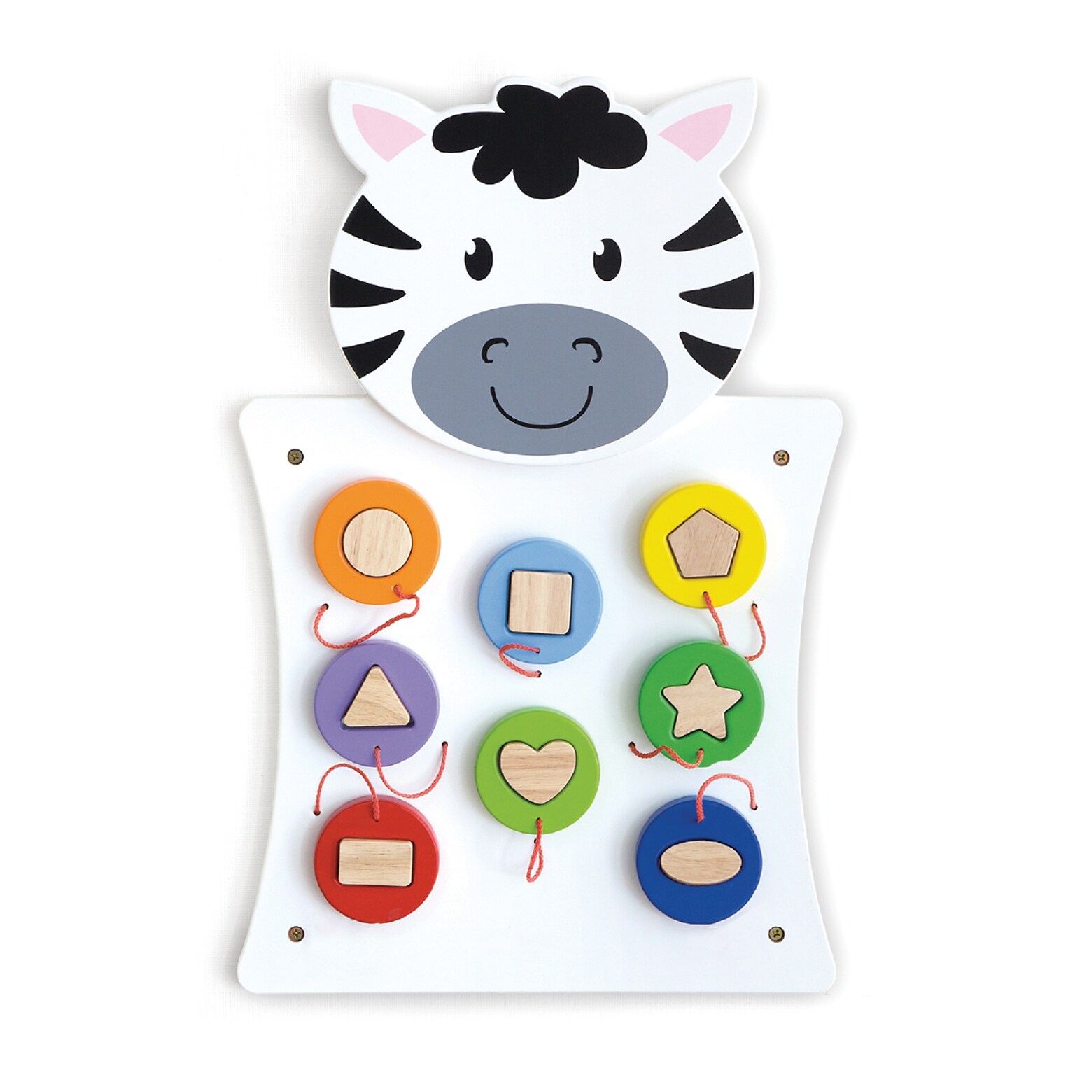 Learning Advantage Activity Wall Panel, Zebra (CTU50681)