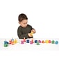 TickiT Rainbow Wooden Nuts & Bolts, Assorted Colors, Set of 21 Pairs (CTU73999)