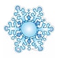 Carson Dellosa Education Snowflakes Cut-Outs by DJ Inkers, 36/Pack, 3 Packs (DJ-620009-3)