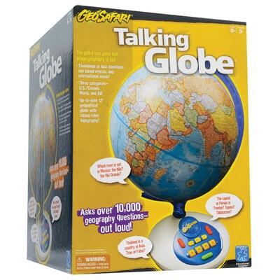 Educational Insights GeoSafari® Talking Globe® (EI-8895)