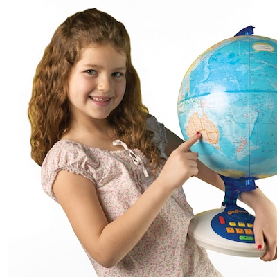 Educational Insights GeoSafari® Talking Globe® (EI-8895)