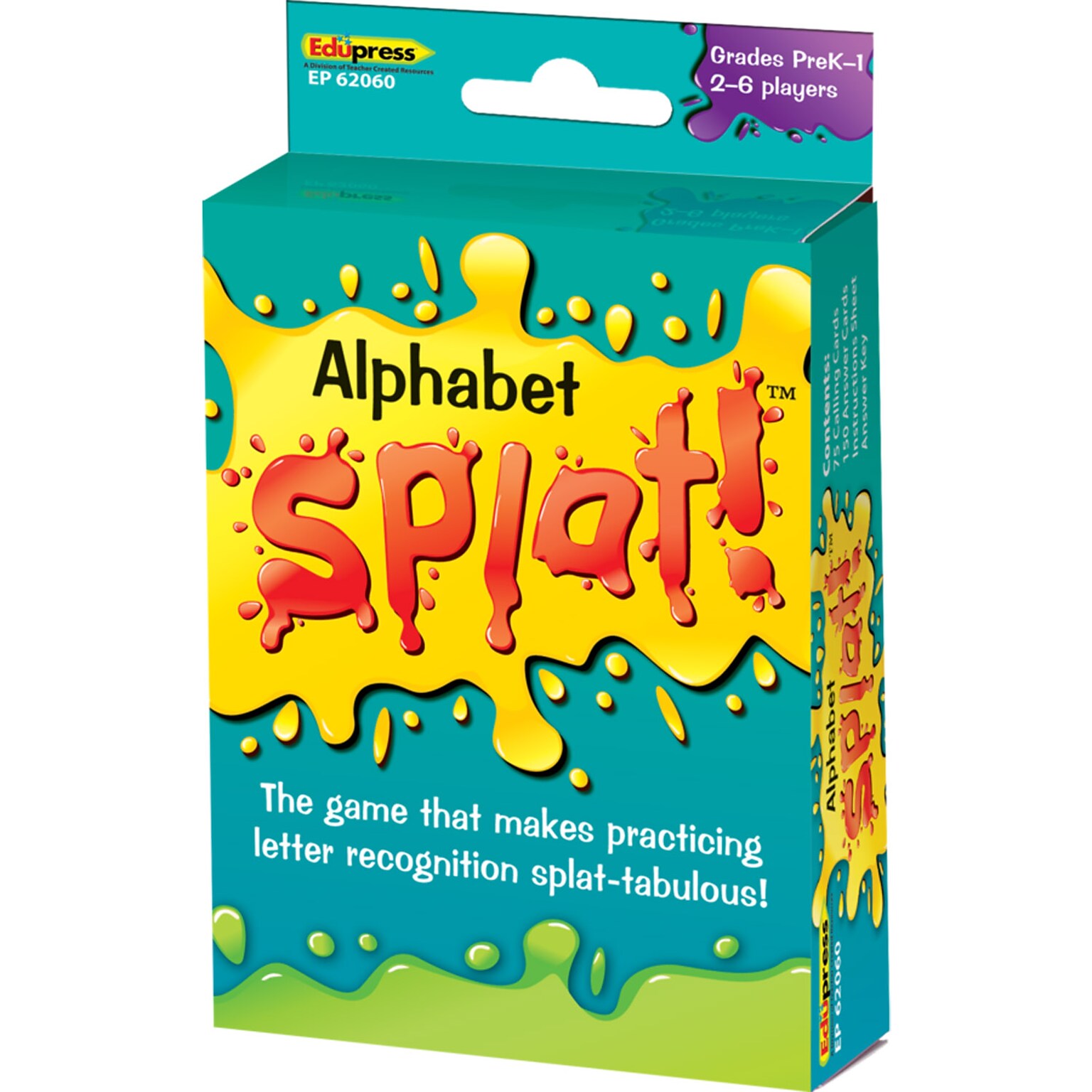 Teacher Created Resources® Alphabet Splat™ Game (EP-62060)