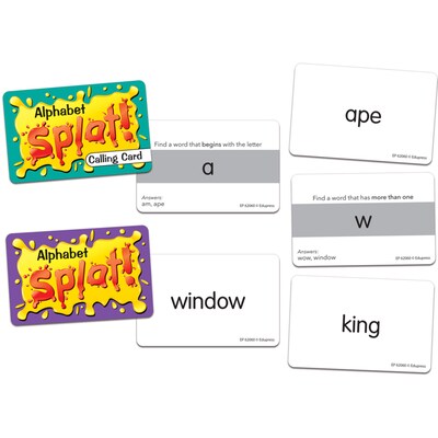 Teacher Created Resources® Alphabet Splat™ Game (EP-62060)