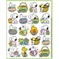 Eureka Peanuts® Easter Theme Stickers, 120 Per Pack, 12 Packs (EU-655061-12)