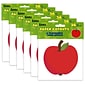 Eureka A Teachable Town Apples Paper Cut-Outs, 36/Pack, 6 Packs (EU-841562-6)