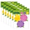 Eureka A Teachable Town Flowers Paper Cut-Outs, 36/Pack, 6 Packs (EU-841566-6)