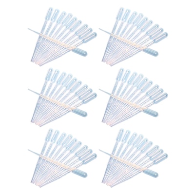 Fun Science Pipettes, 7 ml, 25 Per Pack, 6 Packs (FI-P105A-6)