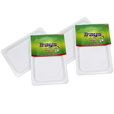 Fun Science Plastic Lab Trays, 4/Pack, 2 Packs (FI-T08-2)