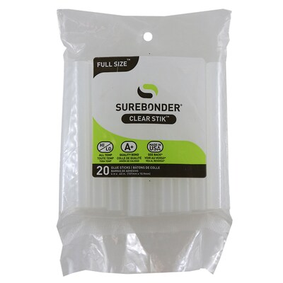 Surebonder Glue Sticks, 6/Pack (FPRDT20-6)