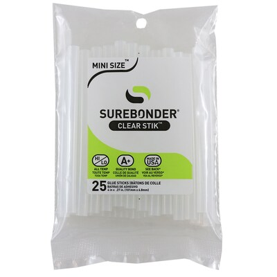 Surebonder Glue Sticks, 12/Pack (FPRDT25-12)
