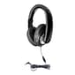 HamiltonBuhl® Smart-Trek Deluxe Stereo Headphone with In-Line Volume Control & 3.5mm TRS Plug, Pack