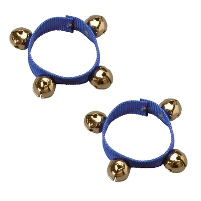 HOHNER Kids Wrist Bells, Pack of 2 (HOHS4009-2)