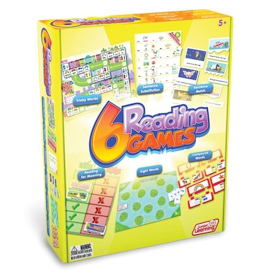 Junior Learning® 6 Reading Games (JRL405)