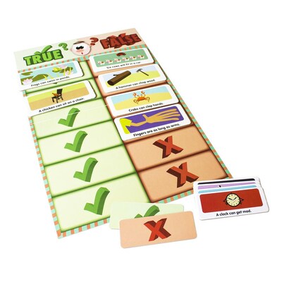 Junior Learning® 6 Reading Games (JRL405)