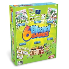 Junior Learning® 6 Blend Games (JRL410)