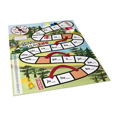 Junior Learning® 6 Blend Games (JRL410)