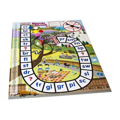 Junior Learning® 6 Blend Games (JRL410)