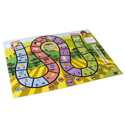 Junior Learning® 6 Vowel Sound Games (JRL411)