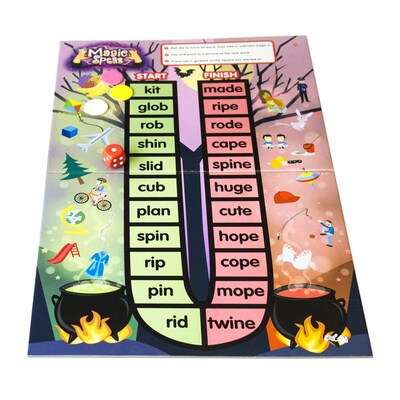 Junior Learning® 6 Vowel Sound Games (JRL411)