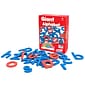 Junior Learning Rainbow Magnetic Giant Alphabet, Assorted Colors, 26 Pieces (JRL606)