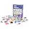 Junior Learning Rainbow Magnetic CVC Objects, 40 Pieces (JRL641)