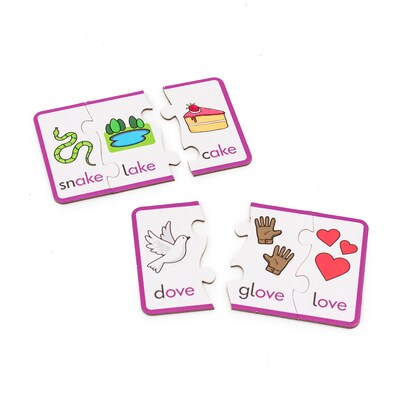 Junior Learning Rhyming Puzzles (JRL656)